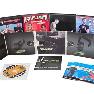 Various Workout DVDs